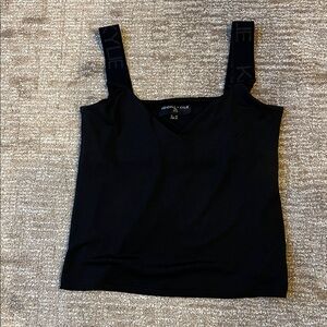 Kendall + Kylie Black Tank Top XS